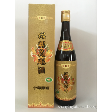 Shaoxing Huadiao Wine Aged 10 Years Old